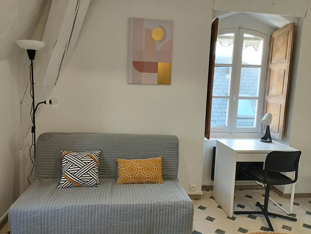 Studio Cosy En Centre Ville Arpajon Exterior foto
